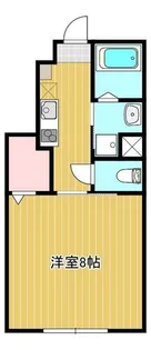 HELIOS【1階】の間取り