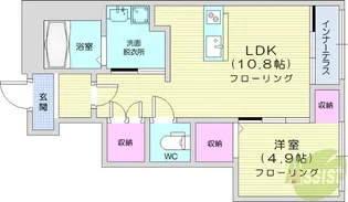 トータスV【1階】の間取り