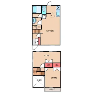 ガーデンハウスK-Sの間取り