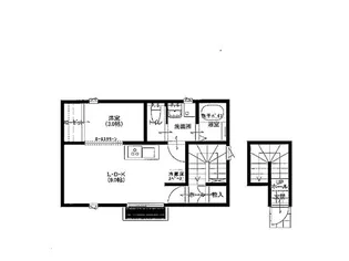 オーナーズ渡橋B【2階】の間取り