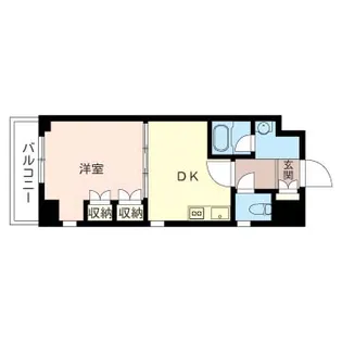 ミレナリオ21【4階】の間取り