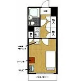 YM新大久保2 グローリア初穂新宿II【3階】の間取り
