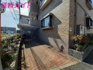 Bright Plaza A棟【4階】の地図