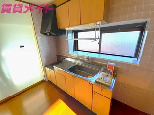 Bright Plaza A棟【4階】のキッチン