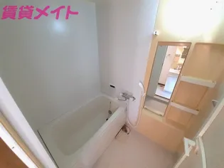 Bright Plaza A棟【4階】の風呂