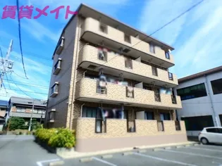 Bright Plaza A棟【4階】の外観