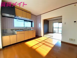 Bright Plaza A棟【4階】の居間