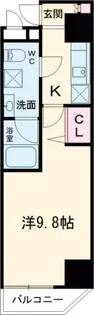 東京都板橋区赤塚3【マンション】の間取り