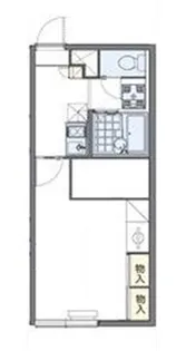 しりぱ【1階】の間取り