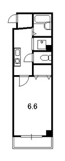Amare亀乃子【4階】の間取り