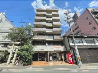 ウィングシティ西洞院【5階】の外観