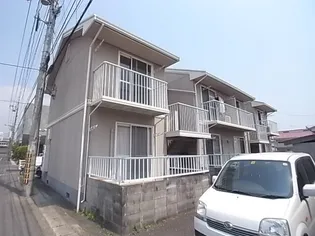 エヴァグリーンA【1階】の外観