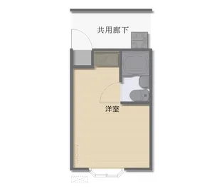 アリス籠原【2階】の間取り