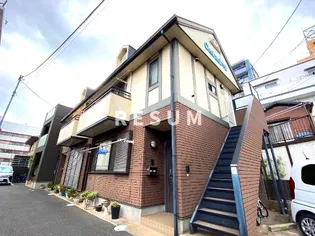 千葉県千葉市中央区神明町【アパート】の外観