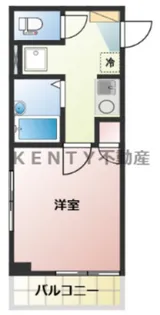 プレアデスコート【1階】の間取り