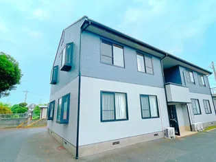 オークスA【2階】の外観