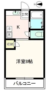 ラージヒル【1階】の間取り