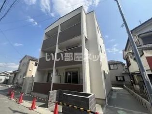 埼玉県春日部市小渕【アパート】の外観
