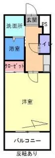 京都府綾部市幸通西石ケ坪【マンション】の間取り