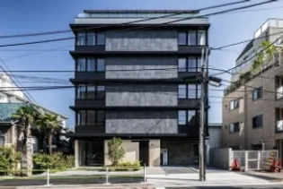 Coeur blanc高輪 クールブラン高輪【5階】の外観