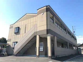 ビューティーハイム138【2階】の外観
