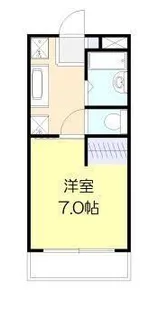 Luce(ルーチェ)【5階】の間取り