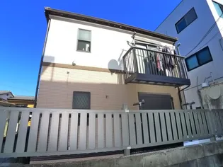 メゾン柏峰【1階】の外観