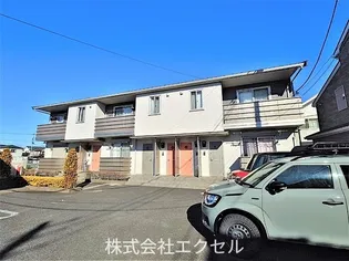 東京都立川市砂川町5【アパート】の外観