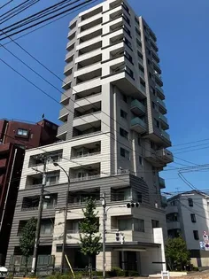 クレストラフィーネ旗の台【3階】の外観