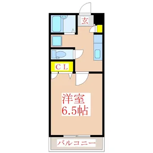 ドリームSUN【2階】の間取り