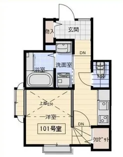 GAJA   ガヤ【1階】の間取り