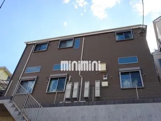 ヒルズ反町B棟【2階】の外観