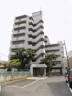 マインハイツ諏訪森【4階】の外観