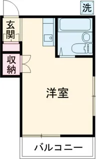 セントラルハイム【2階】の間取り