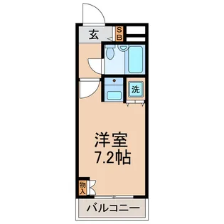 神奈川県横浜市保土ヶ谷区岩井町【マンション】の間取り