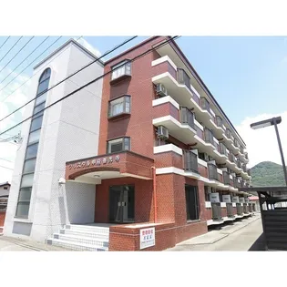 クリスタル甲府善光寺【2階】の外観