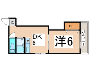 永和マンションの間取り