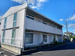 レオパレスストーンリバーII【1階】の外観