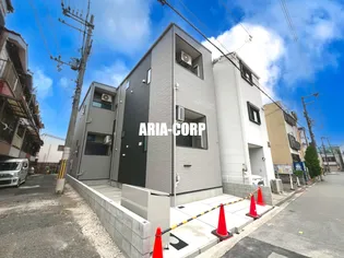 大阪府大阪市住吉区墨江3【アパート】の外観