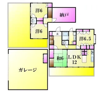 フォレストパーク松戸【4階】の間取り