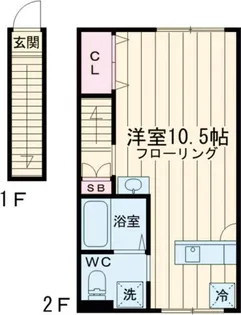 パインヒル12【2階】の間取り