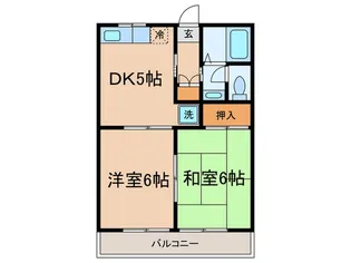 カ-サ シャルマン【2階】の間取り