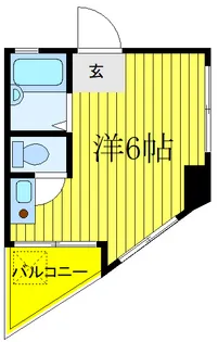 Tステーツ【5階】の間取り