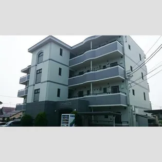 バーシティハウス泉A【4階】の外観