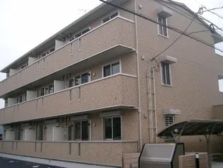 サウスメゾンひまわり【1階】の外観