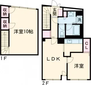 目白台ビル【2階】の間取り