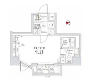 東京都台東区浅草6【マンション】の間取り