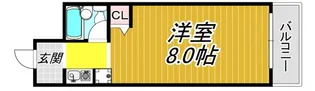 シャレー一野【3階】の間取り