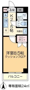 Myステージ【4階】の間取り