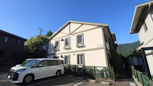 クレスト【1階】の外観